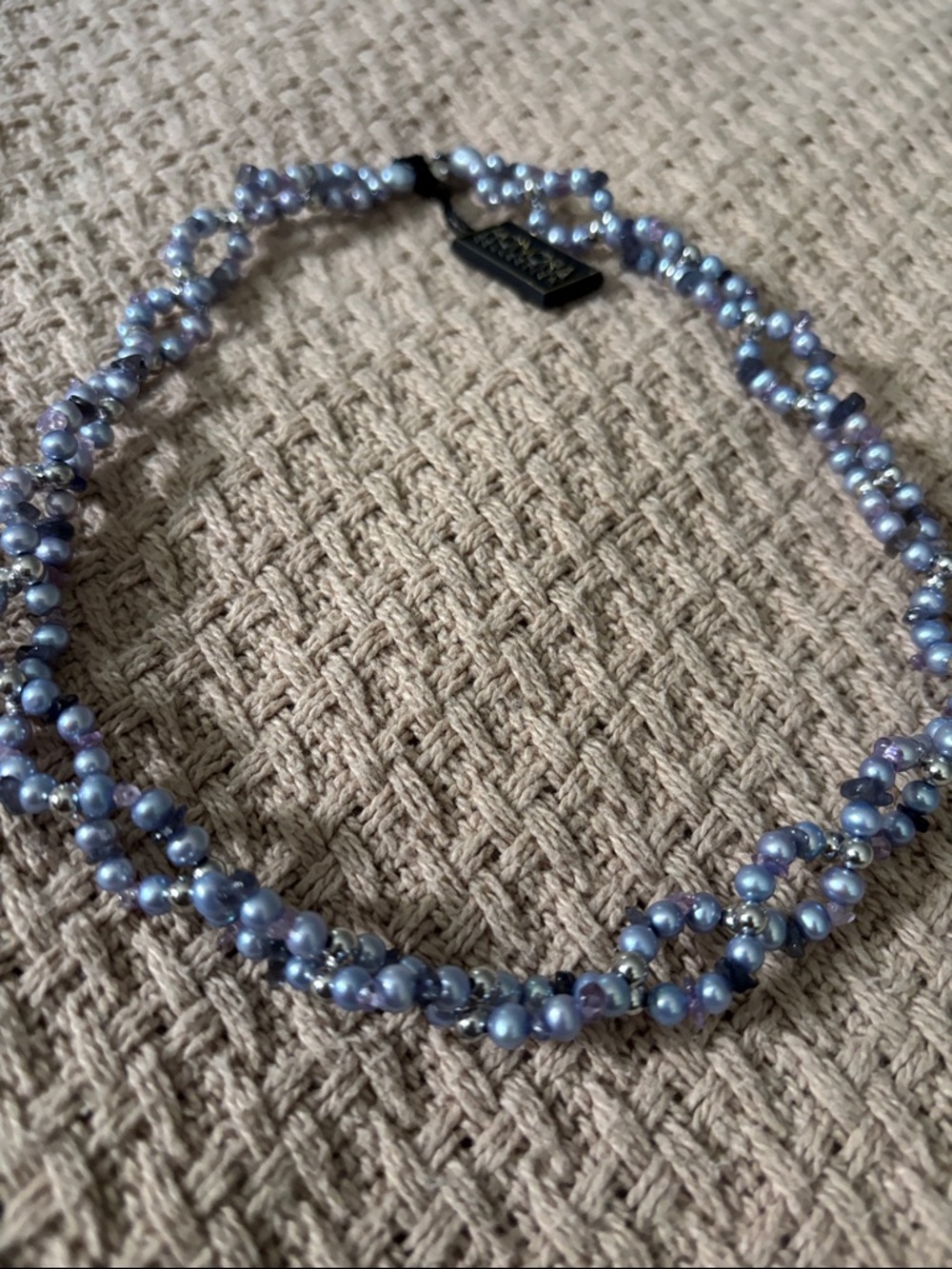 Honora Grey Multi-Strand Freshwater Pearl and Semiprecious Necklace